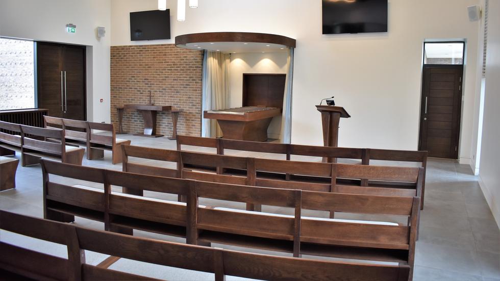 Stockton Council Crematorium: Treske Bespoke Crematorium Furniture